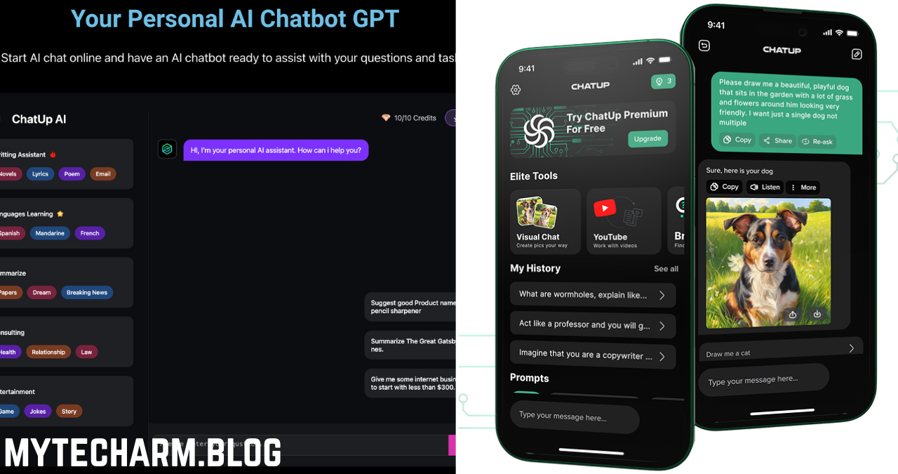 ChatUp AI The Future of Smart Conversations and Digital Connection