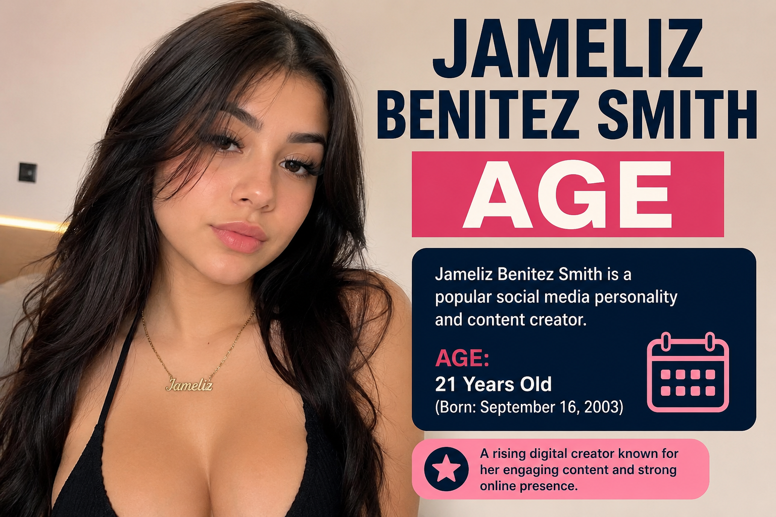 Jameliz Benitez Smith Age Everything You Need to Know