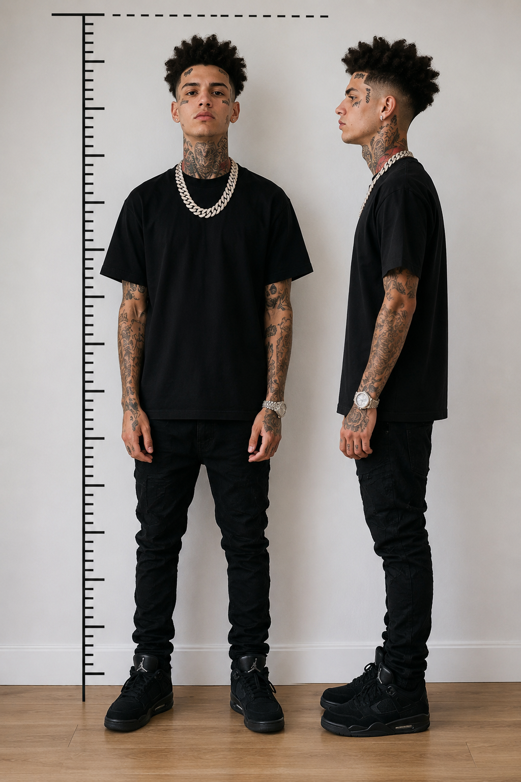 Flyysoulja Height