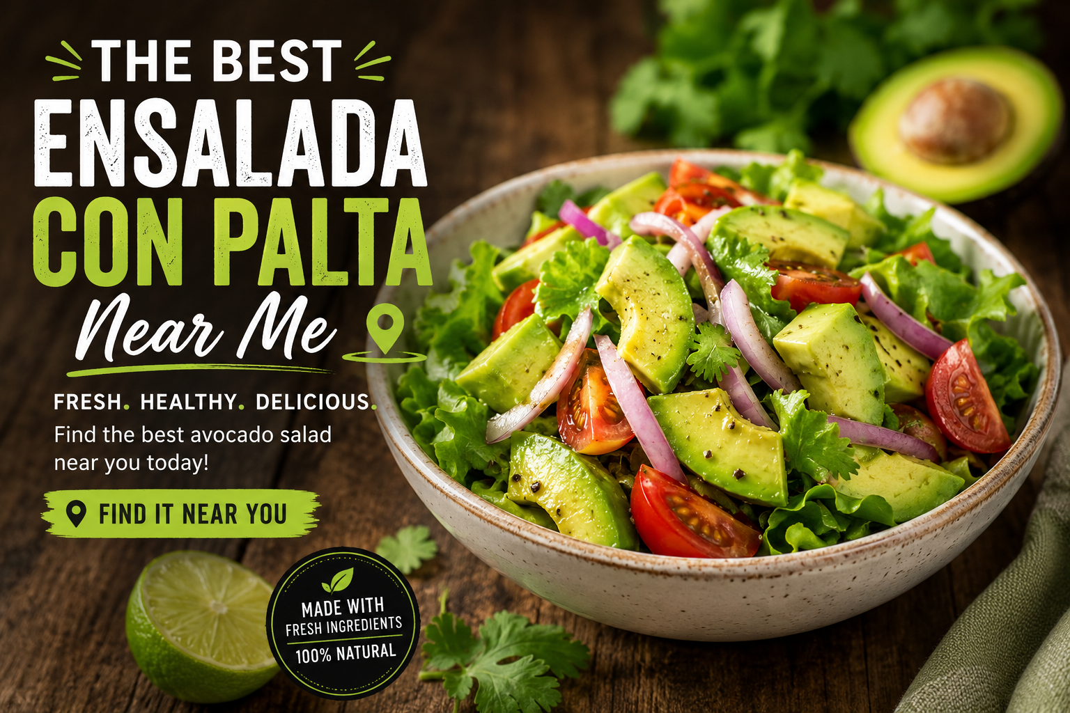Best Ensalada con Palta Near Me A Complete Guide to Finding and Enjoying the Perfect Avocado Salad