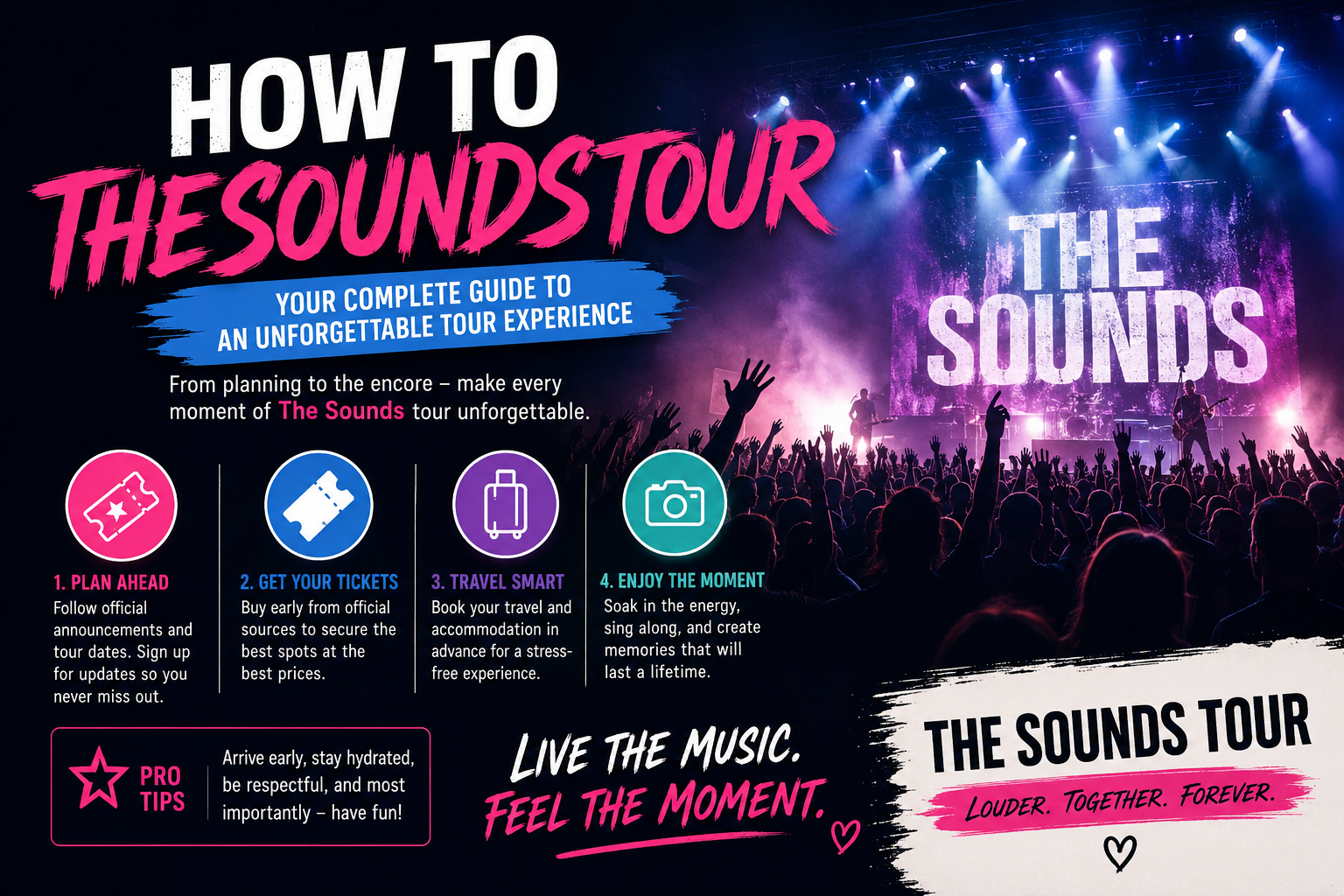 How to thesoundstour Complete Guide to Experiencing The Sounds Tour Like a Pro