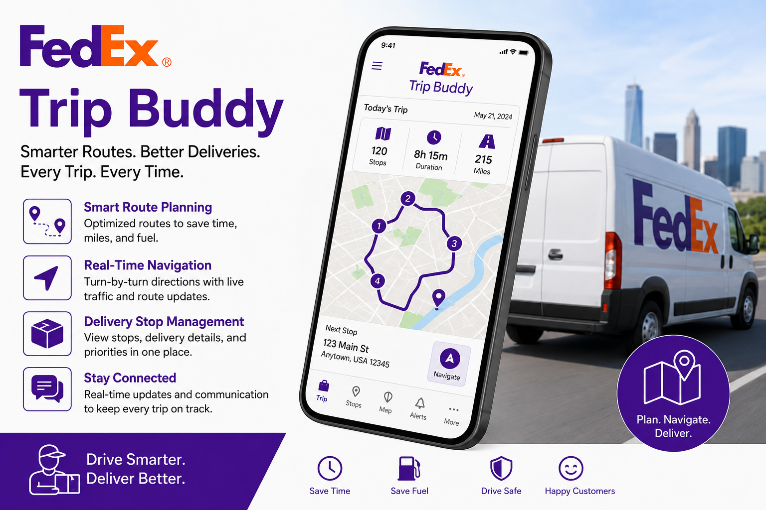 FedEx Trip Buddy A Complete Guide to Smarter Route Planning and Delivery Efficiency