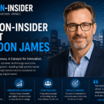 Silicon-Insider About Gordon James