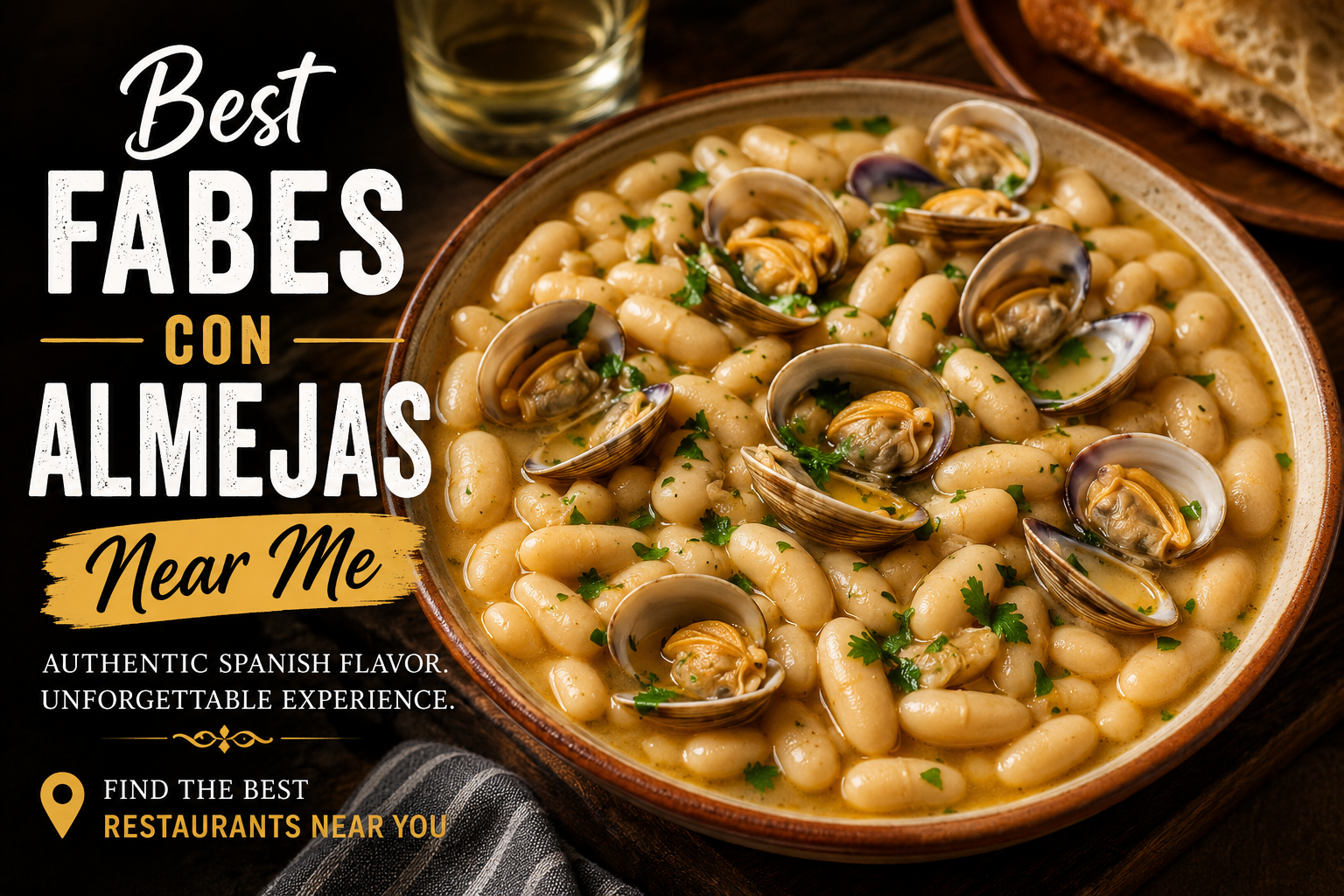 Best Fabes Con Almejas Near Me A Complete Guide to Finding Authentic Flavor and Memorable Dining Experiences