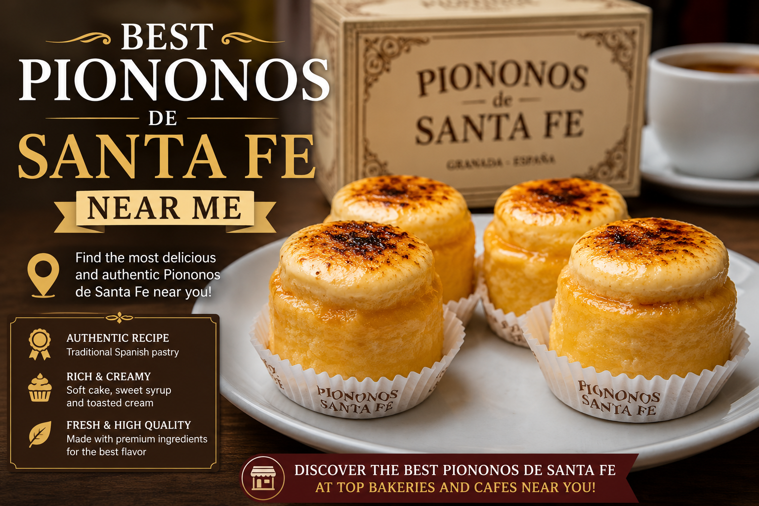 Best Piononos de Santa Fe Near Me A Complete Guide to Finding and Enjoying This Famous Spanish Pastry