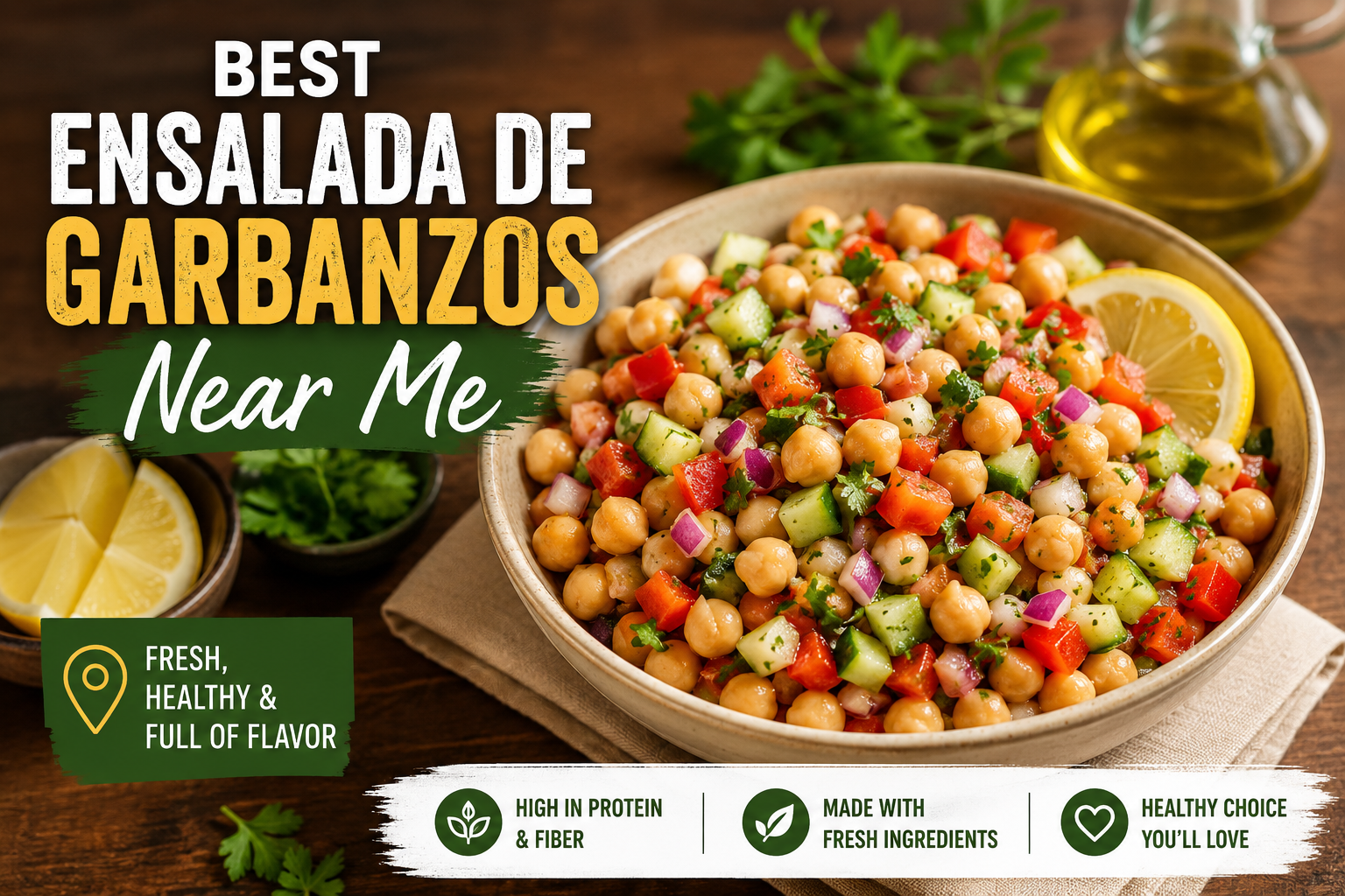 Best Ensalada de Garbanzos Near Me A Complete Guide to Finding, Understanding, and Enjoying This Classic Dish