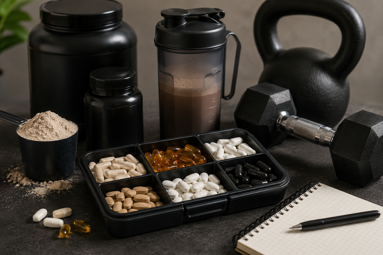 Supplement Management TheSpoonAthletic A Complete Guide to Smarter Athletic Nutrition and Performance