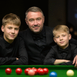Stephen Hendry Sons