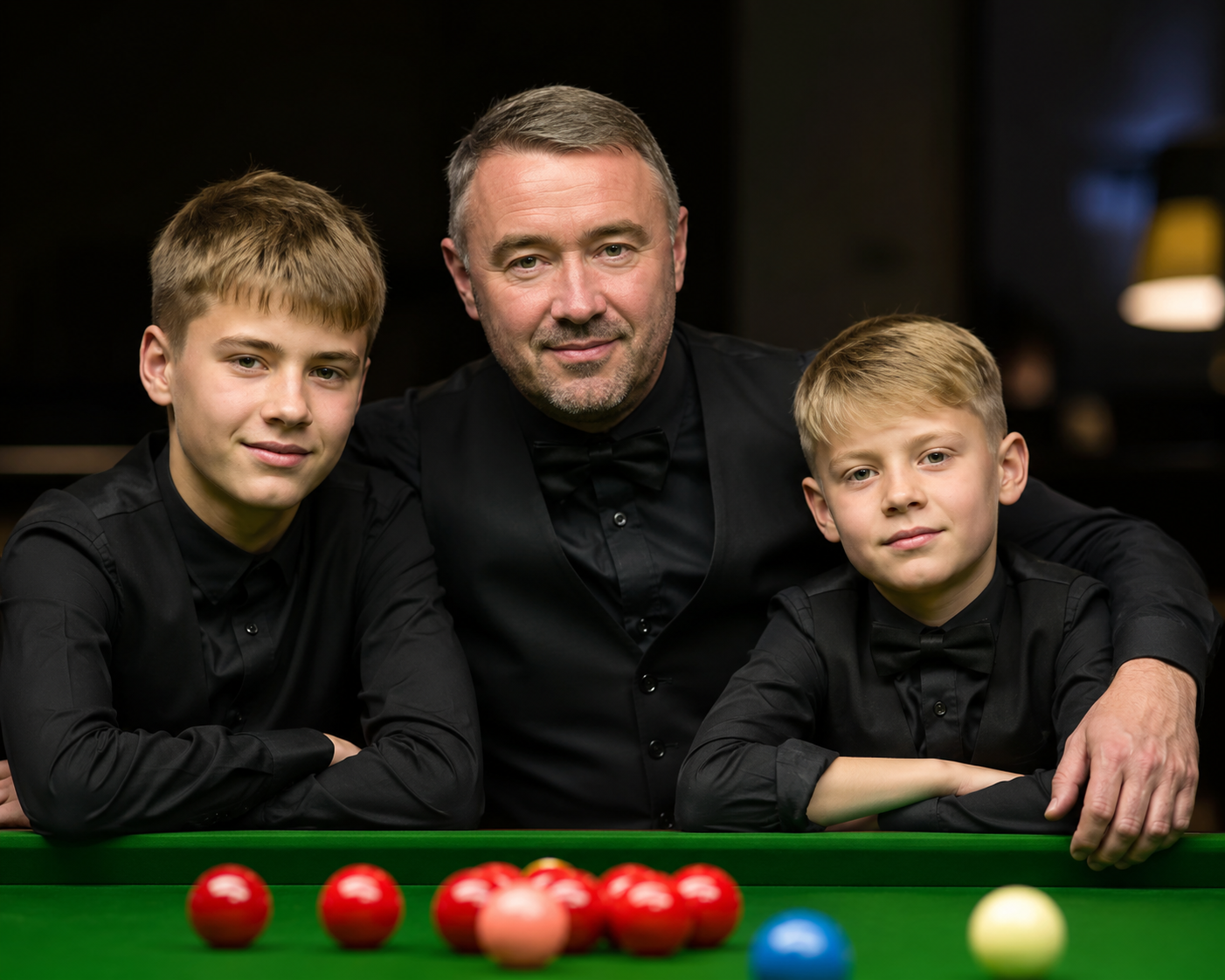 Stephen Hendry Sons