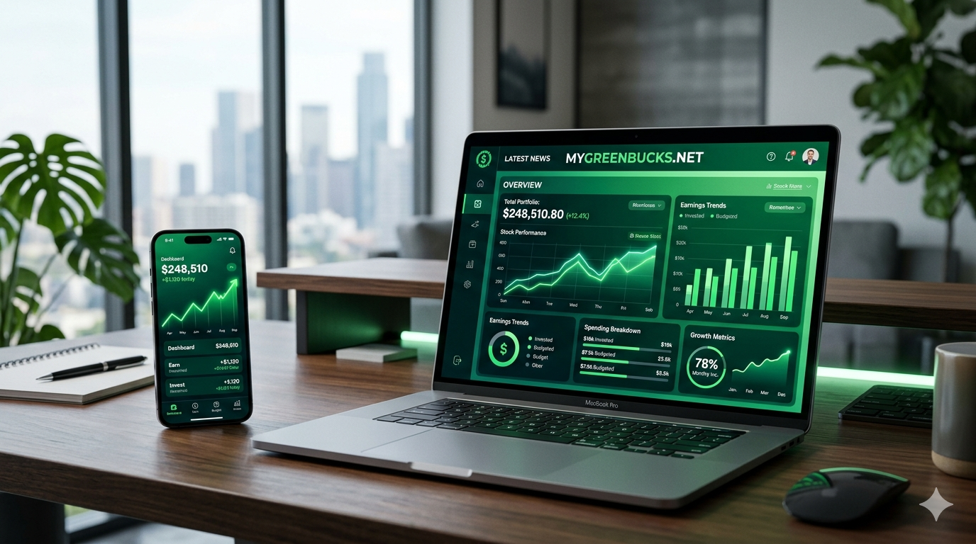 Latest News MyGreenBucks.net Everything You Need to Know About the Platform, Features, Benefits, and Financial Insights