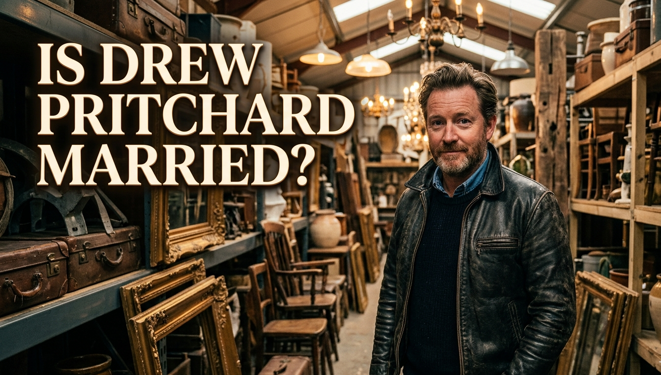 Is Drew Pritchard Married A Detailed Look at His Personal Life, Relationships, and Career