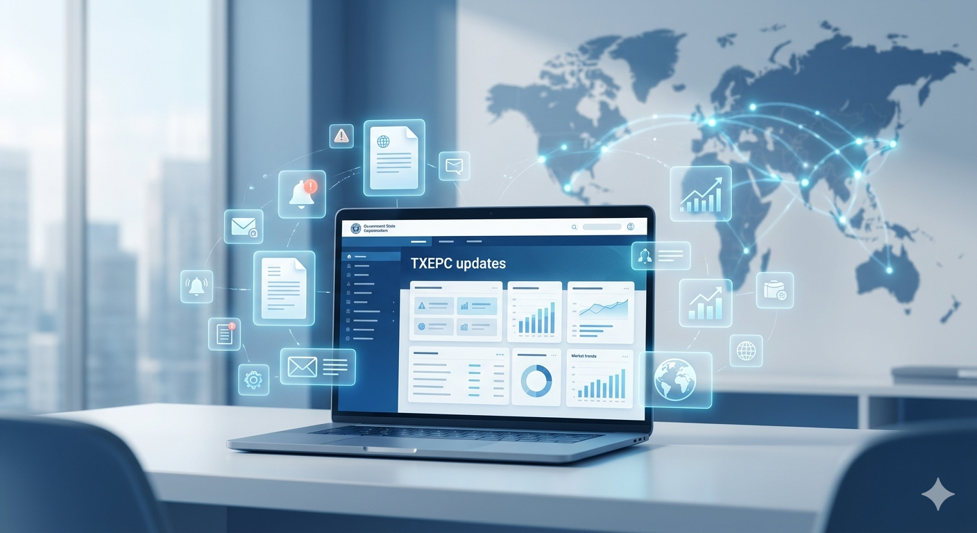 How to Stay Always Updated with TXEPC Site