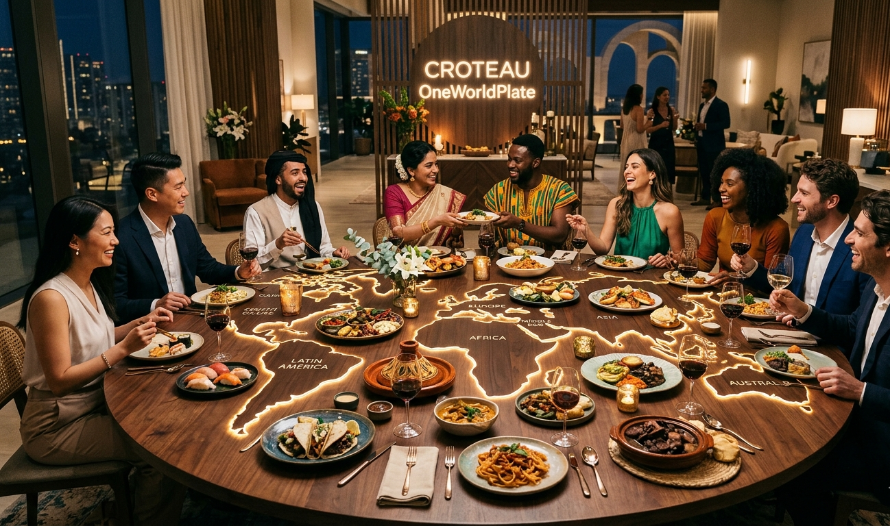 About Croteau OneWorldPlate A Complete Guide to the Concept, Vision, and Growing Influence