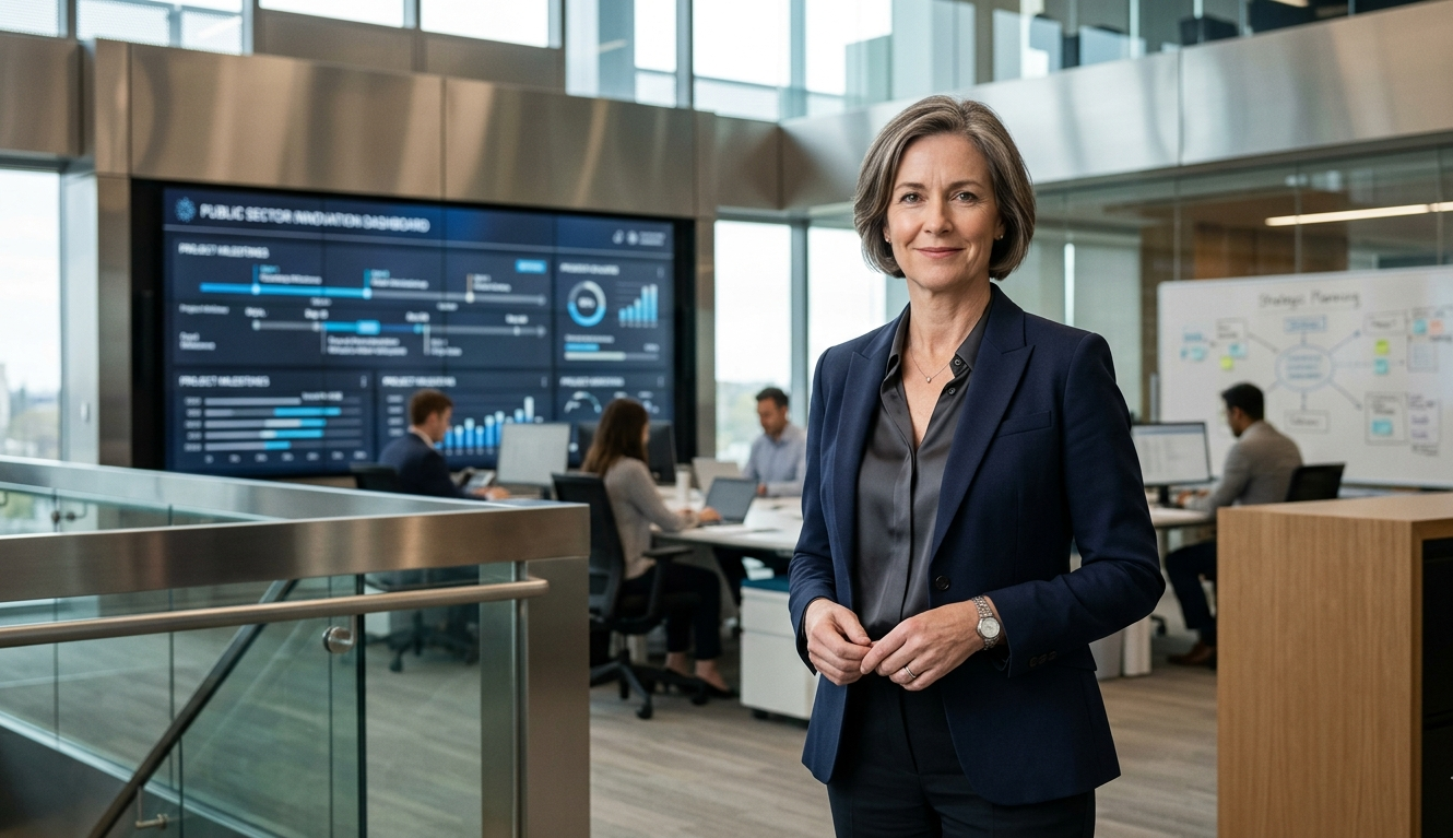 Fiona Spencer Leadership, Public Sector Transformation, and Modern Project Delivery Excellence