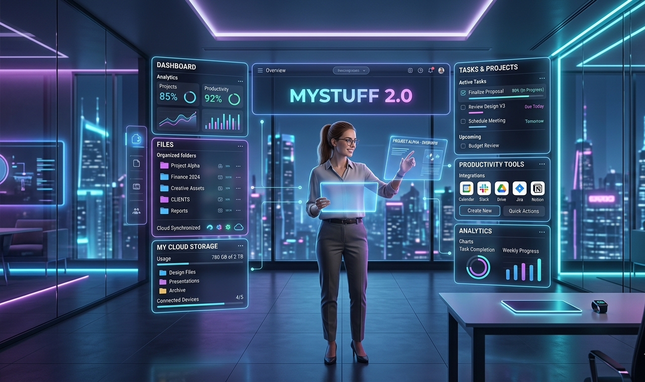 Mystuff 2.0 A Complete Guide to Features, Benefits, Usage, and Digital Productivity