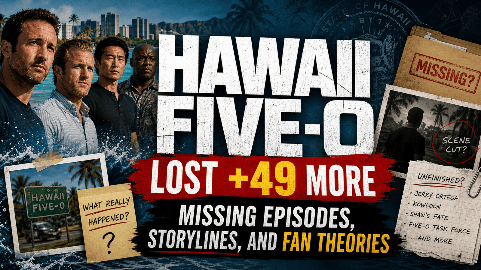 Hawaii Five-0 Lost +49 More A Complete Guide to Island-Based Television Universes, Streaming Collections, and Storytelling Evolution