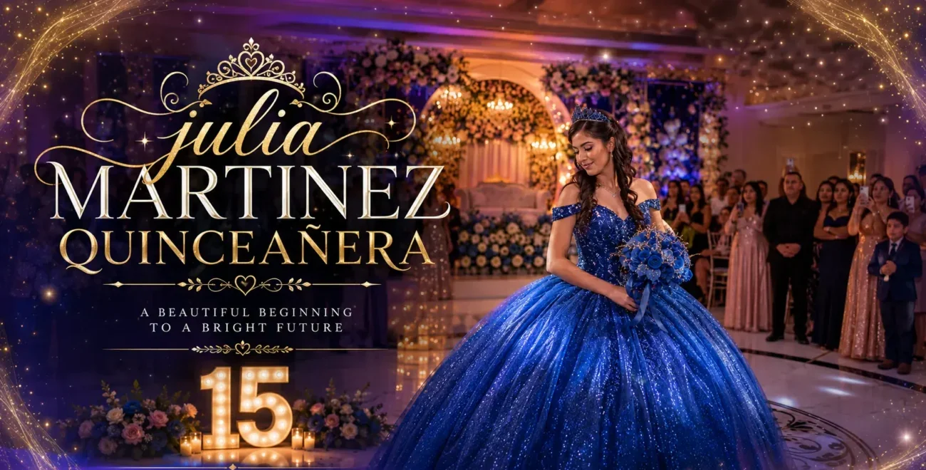 Julia Martinez Quinceanera A Complete Guide to Planning a Meaningful and Memorable Celebration