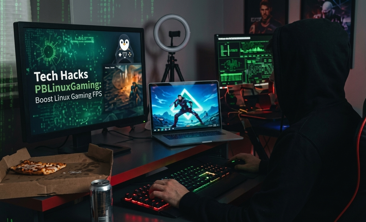 Tech Hacks PBLinuxGaming