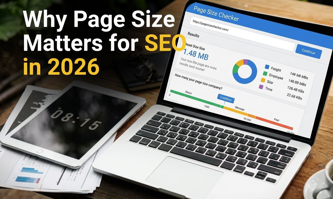 Page Size Checker by SpellMistake A Complete Guide to Website Performance Optimization