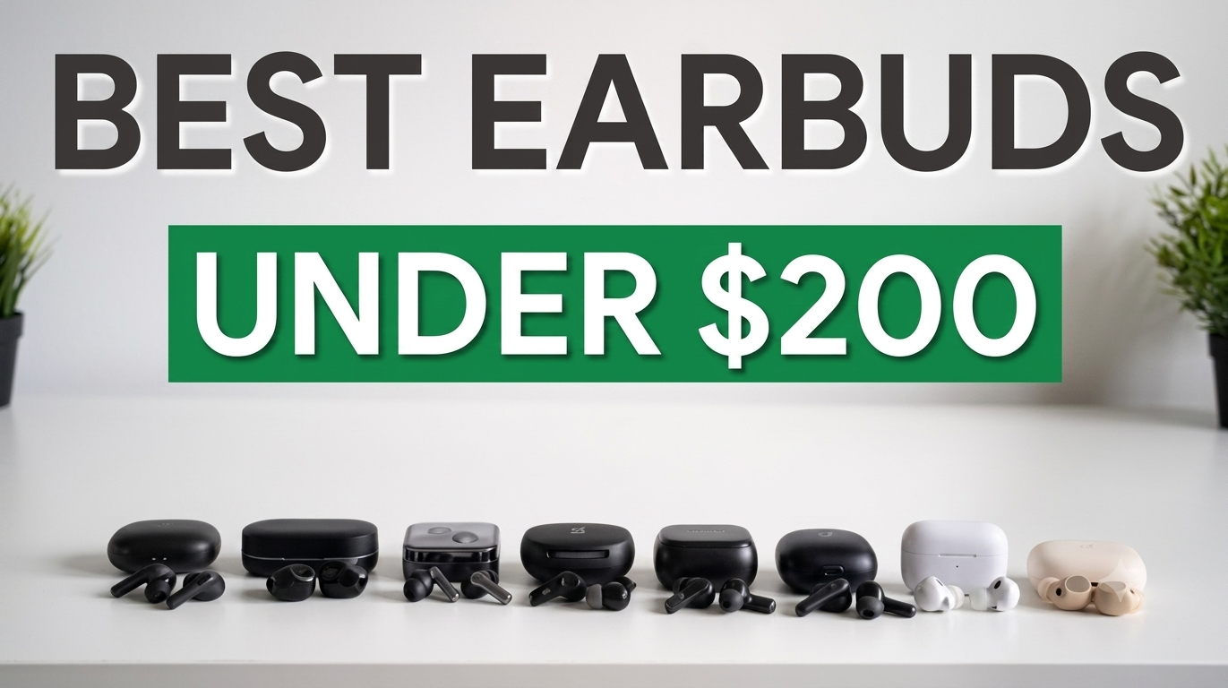 Best Wireless Earbuds Under 200 Dollars 2024 Top Picks for Sound, Comfort, and Value