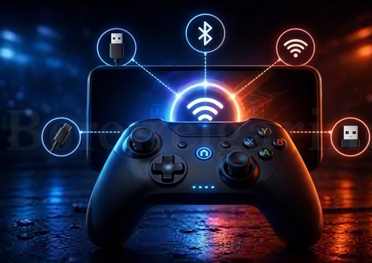 Connectivity HSSGamePad A Complete Guide to Seamless Gaming Control and Performance