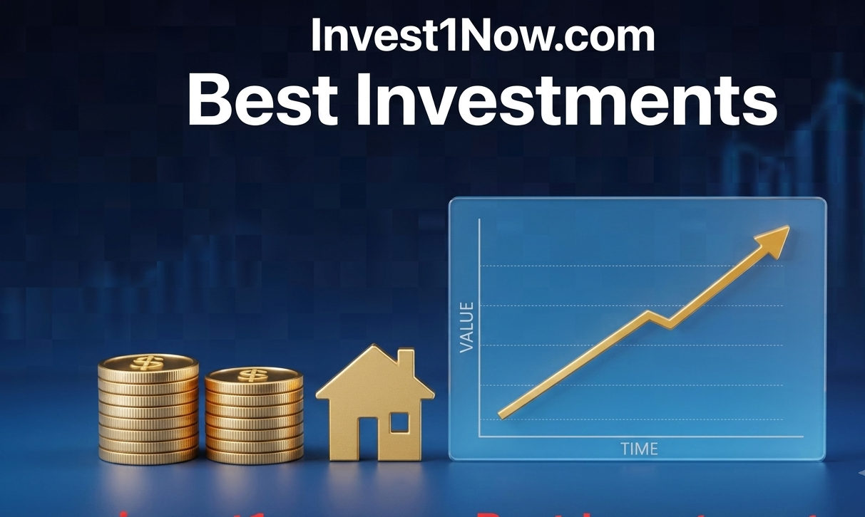 Invest1now.com Best Investments A Complete Guide to Smarter Investing and Wealth Building