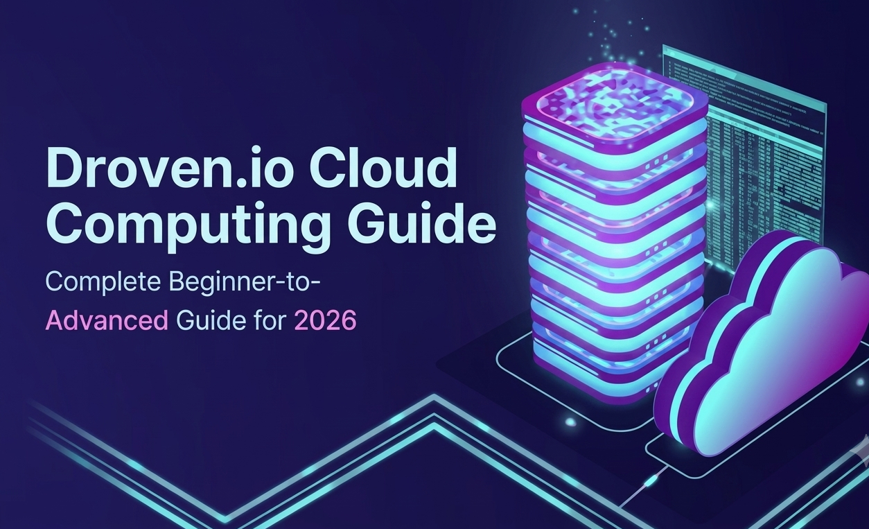 Droven.io Cloud Computing Guide A Complete Resource for Modern Cloud Strategy, Infrastructure, and Growth