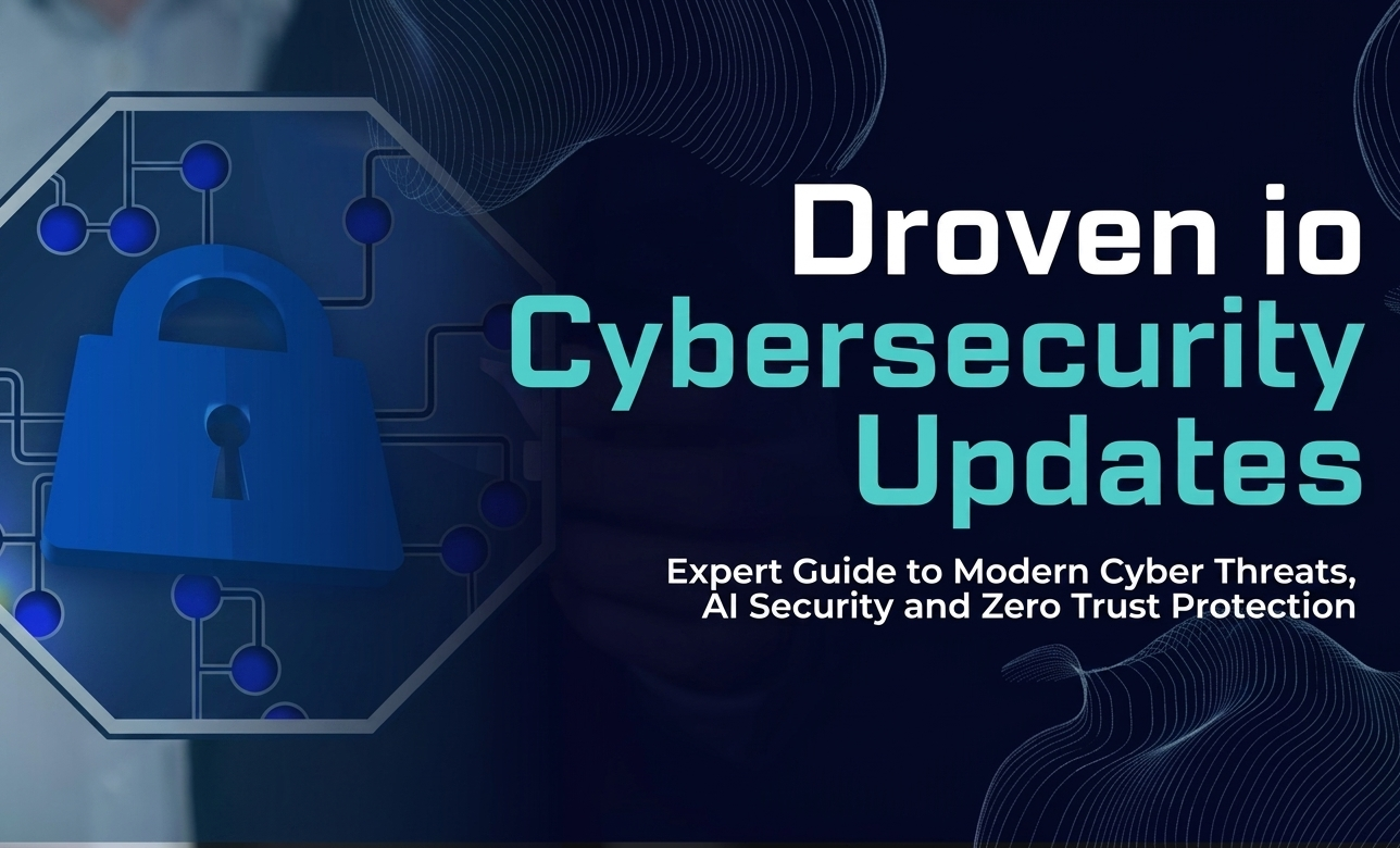 Droven io Cybersecurity Updates A Complete Guide to Modern Digital Security Improvements