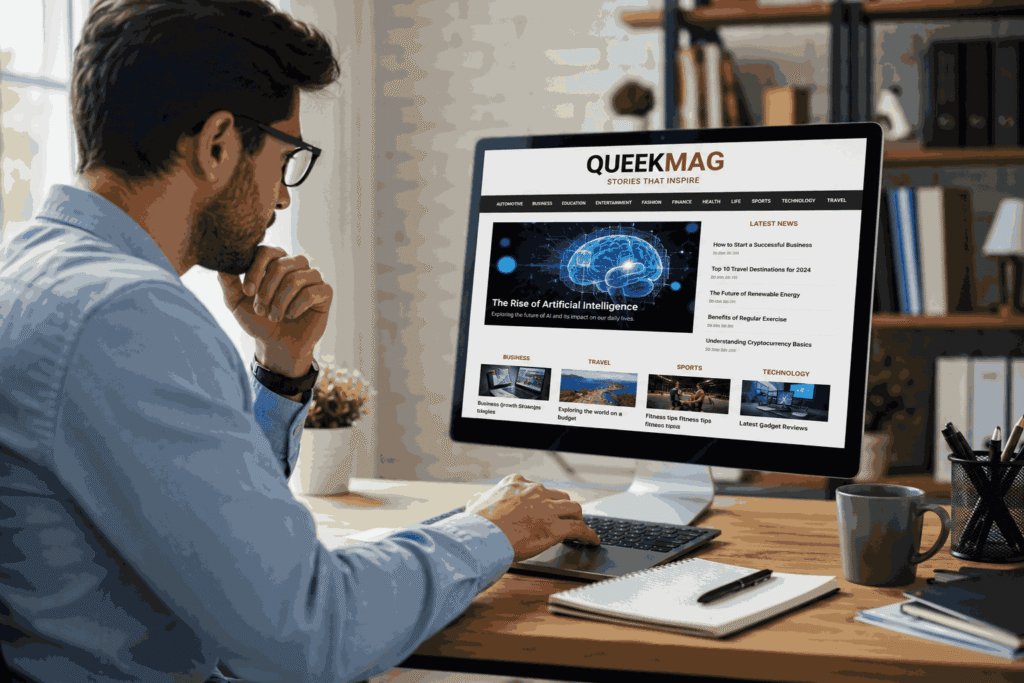 queekmag com