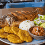 best pescado frito con patacones near me