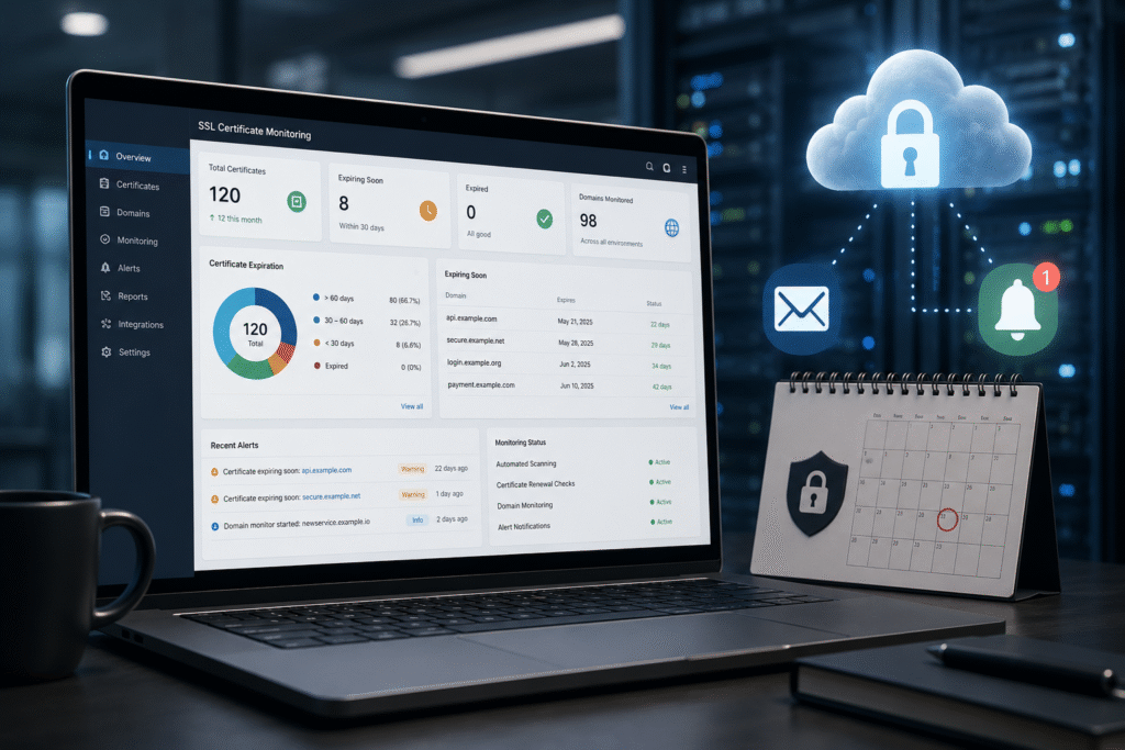 How to Monitor SSL Certificate Expiration Without Homegrown Cron Jobs