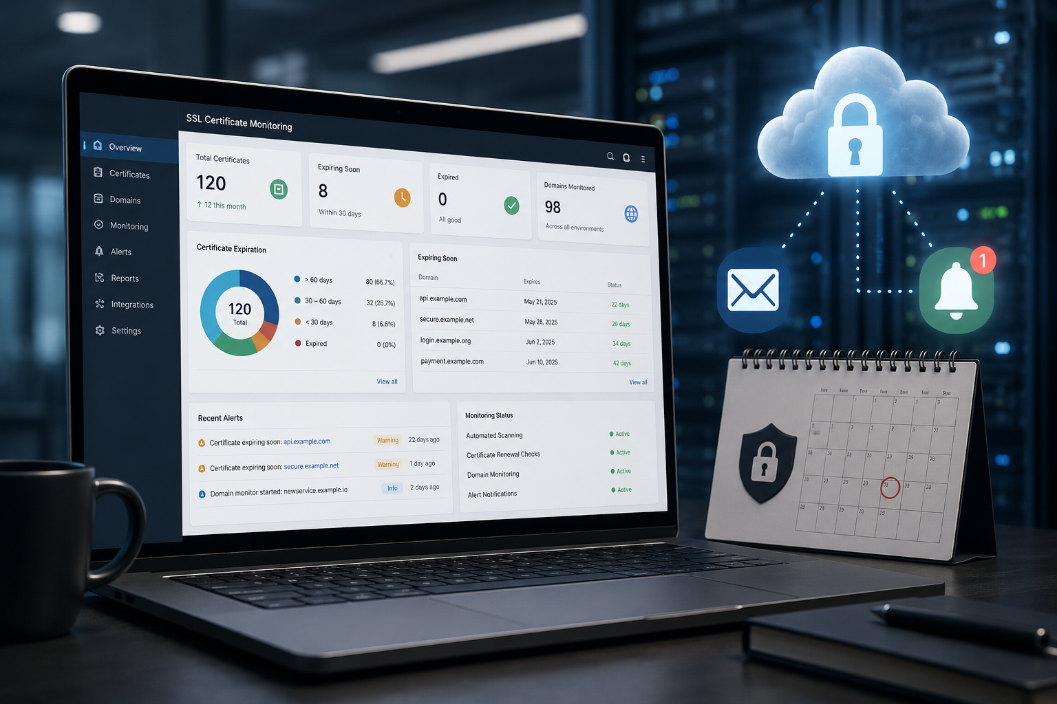 How to Monitor SSL Certificate Expiration Without Homegrown Cron Jobs