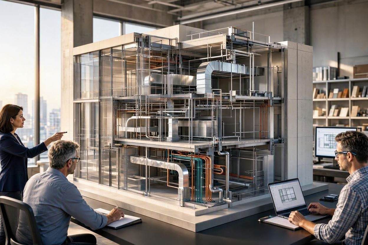 What Are BIM Modeling Services? Process, Benefits, LOD, and Deliverables Explained