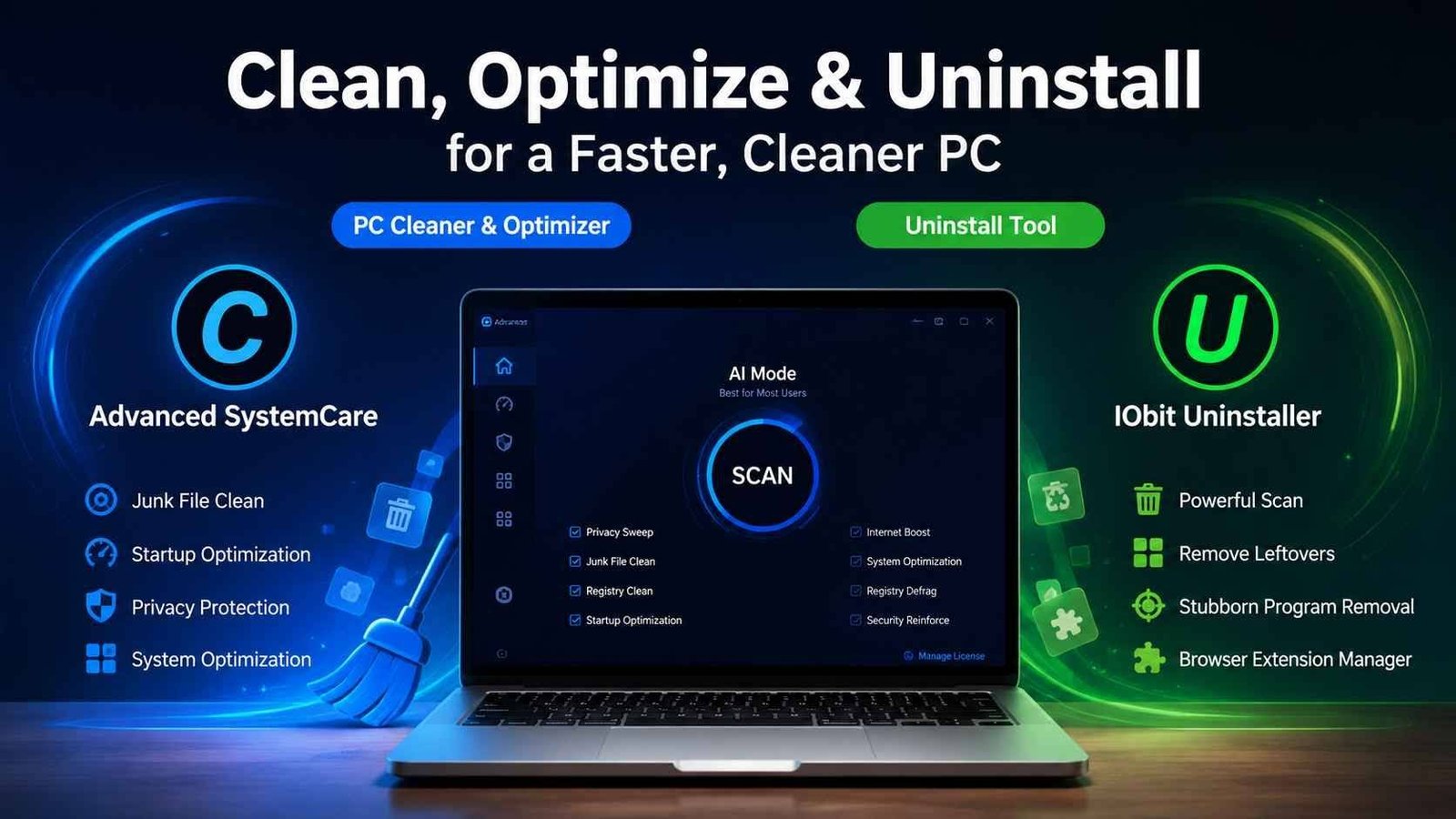PC Maintenance Essentials: Why a PC Cleaner and Uninstall Tool Matter for Better Windows Performance