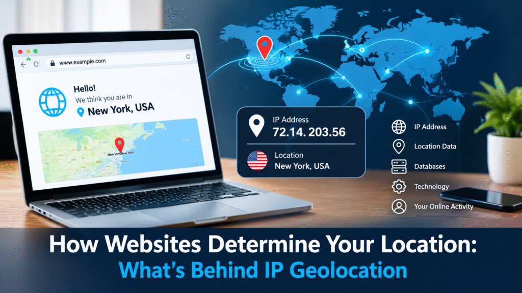 How Websites Determine Your Location: What’s Behind IP Geolocation