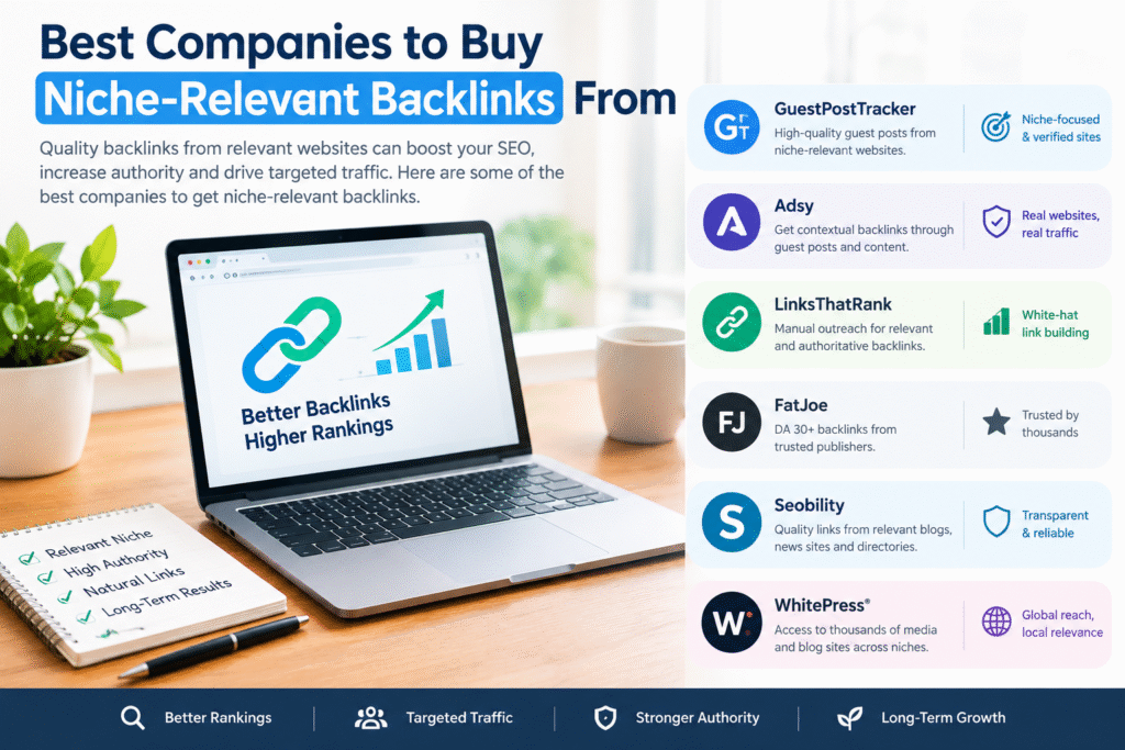 Best Companies to Buy Niche-Relevant Backlinks From
